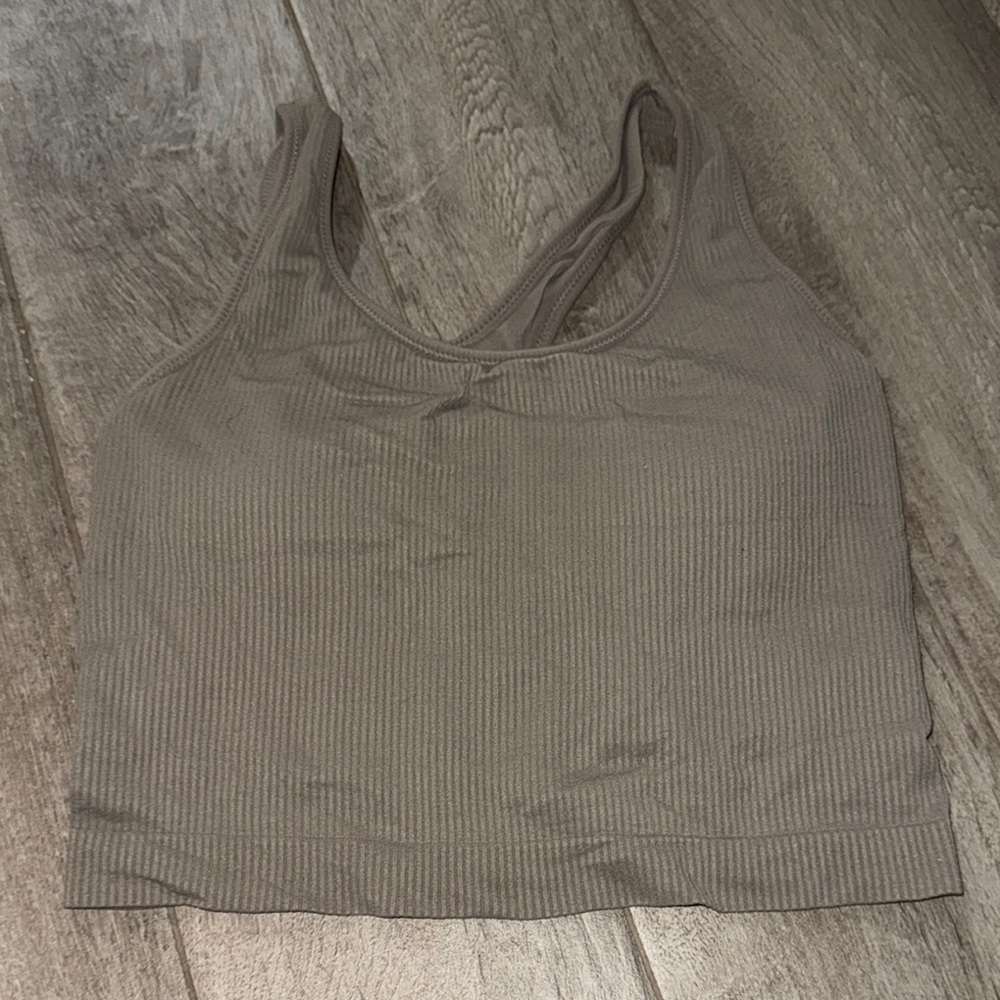Ribbed Tank Top